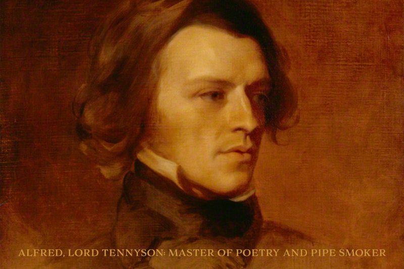 Alfred, Lord Tennyson: Master of Poetry and Pipe Smoker | Daily Reader