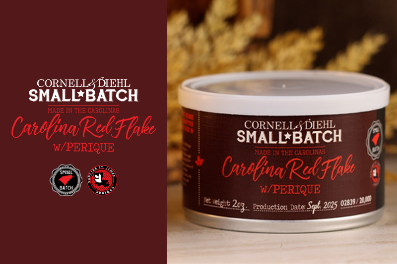 Tasting Notes - Cornell & Diehl's Carolina Red Flake with Perique | Daily Reader