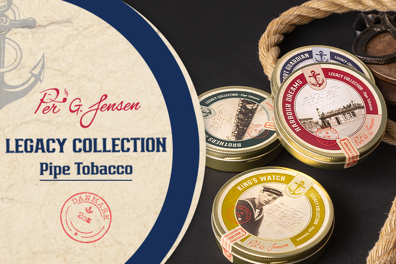 Introducing the Per Jensen Legacy Collection 