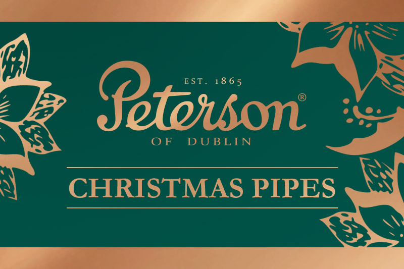 16 Years of Peterson Christmas Pipes 