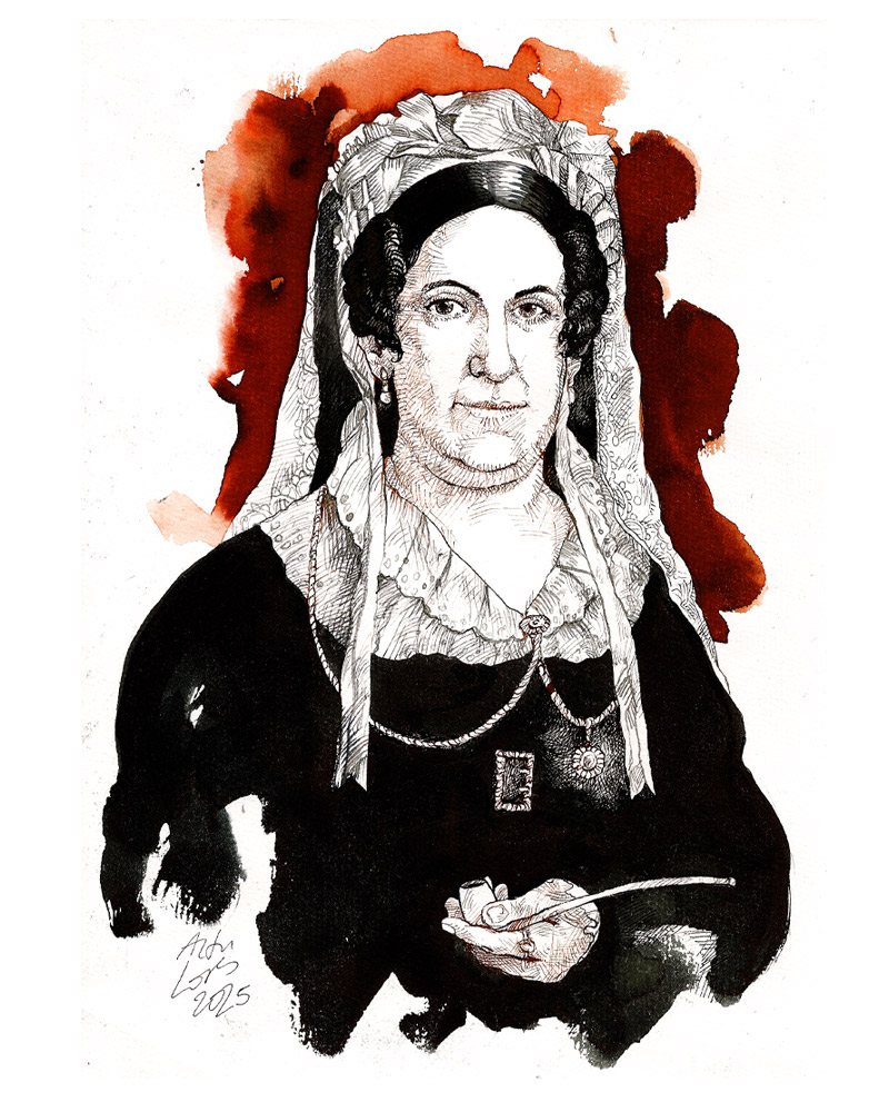 Pipe-Smoking First Lady: Rachel Jackson | Daily Reader