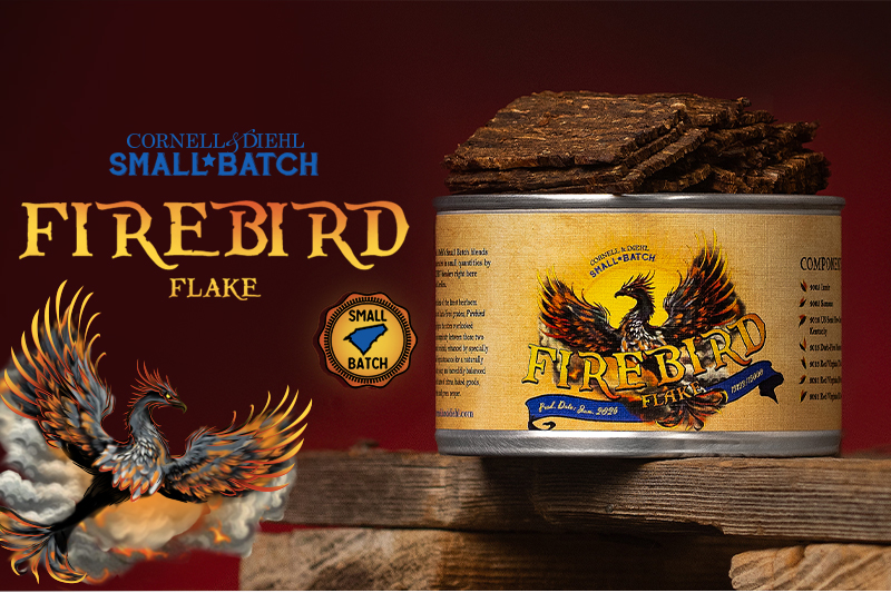 The Return of Cornell & Diehl's Small Batch Firebird Flake | Daily Reader