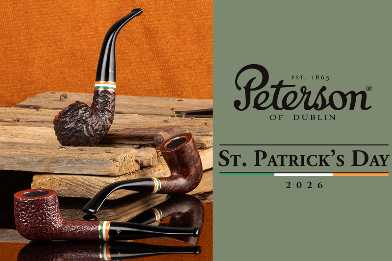 Peterson St. Patrick's Day Pipes 2026 | Daily Reader