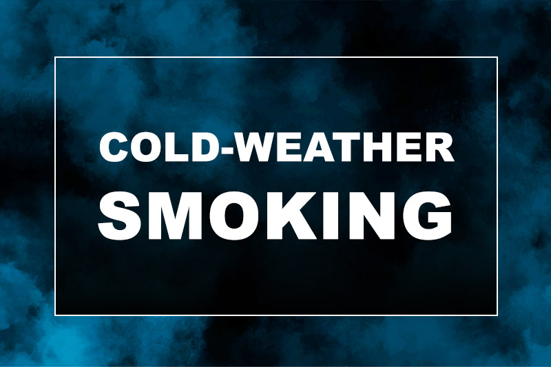 Smoking in Cold Weather Dangers Lurking in the Frost