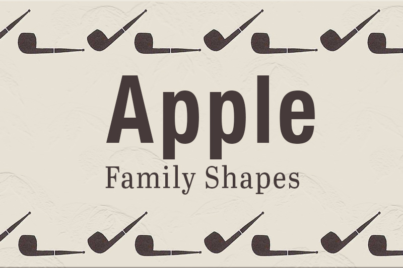 The Apple Family: Exploring Apple Pipe Shapes 