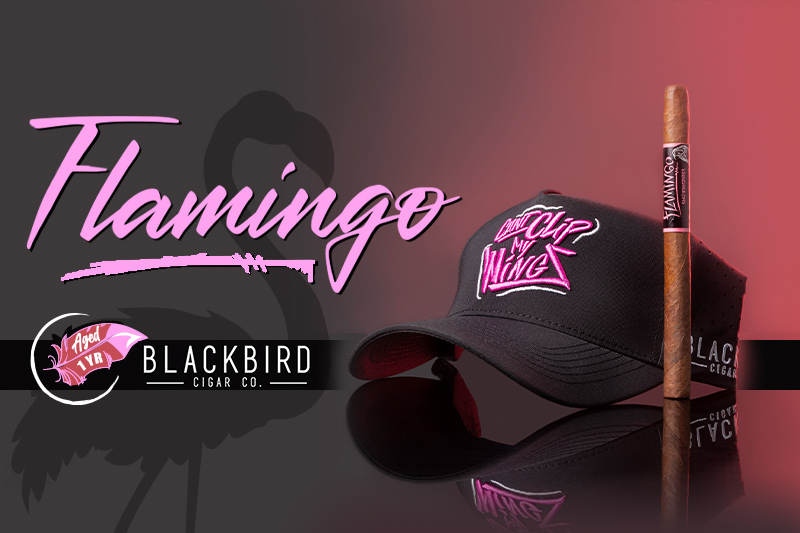 Smoke Rings: Blackbird Flamingo 2026, A Smokingpipes Exclusive 