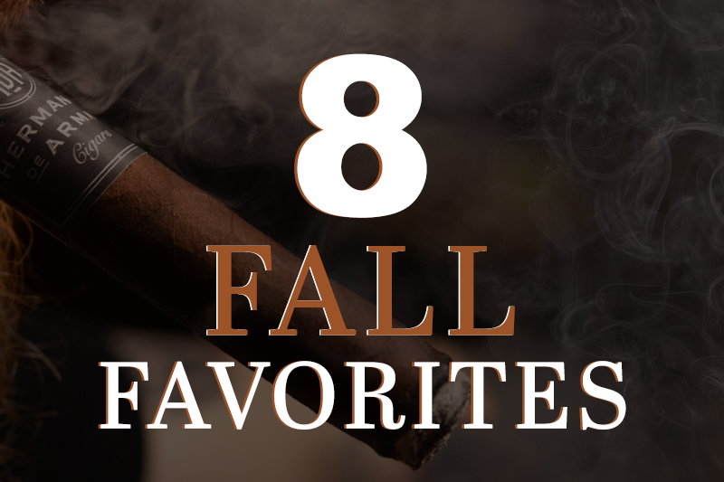 Our Fall Cigar Rotation 
