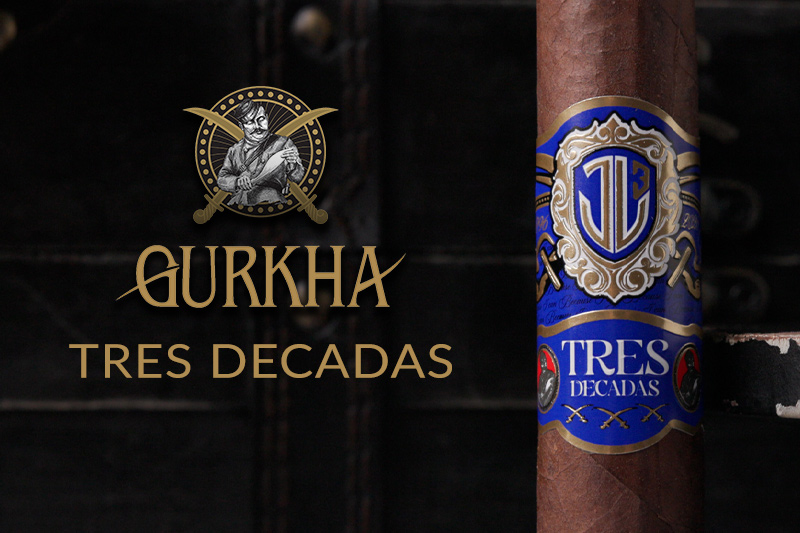 Gurkha Tres Decadas Cigar with Juan Lopez 