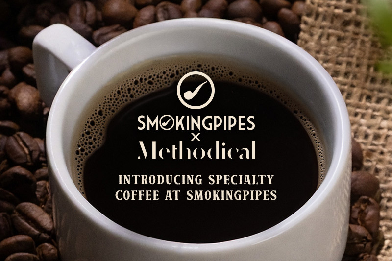Smokingpipes Roasts x Methodical Coffee: Introducing Specialty Coffee at Smokingpipes 