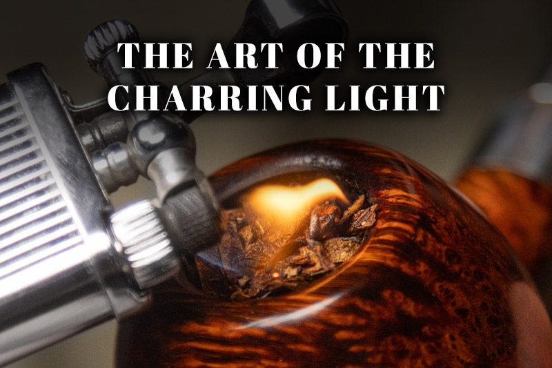 The Art of the Charring Light 