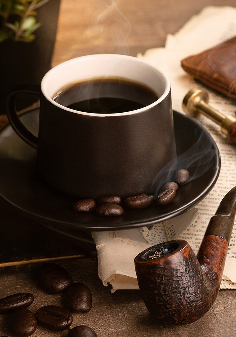Coffee at Smokingpipes.com | Daily Reader