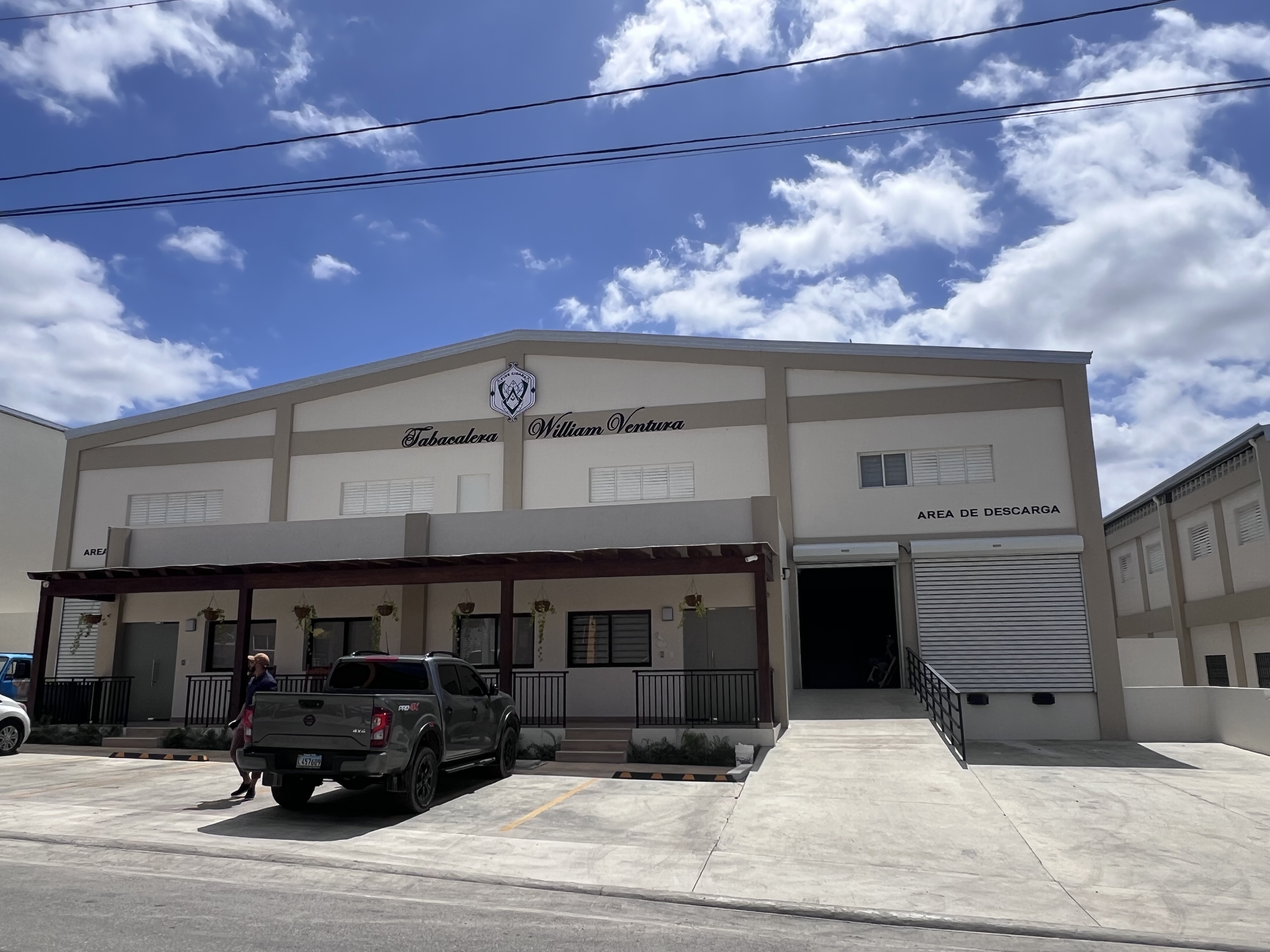 Tabacalera William Ventura Factory
