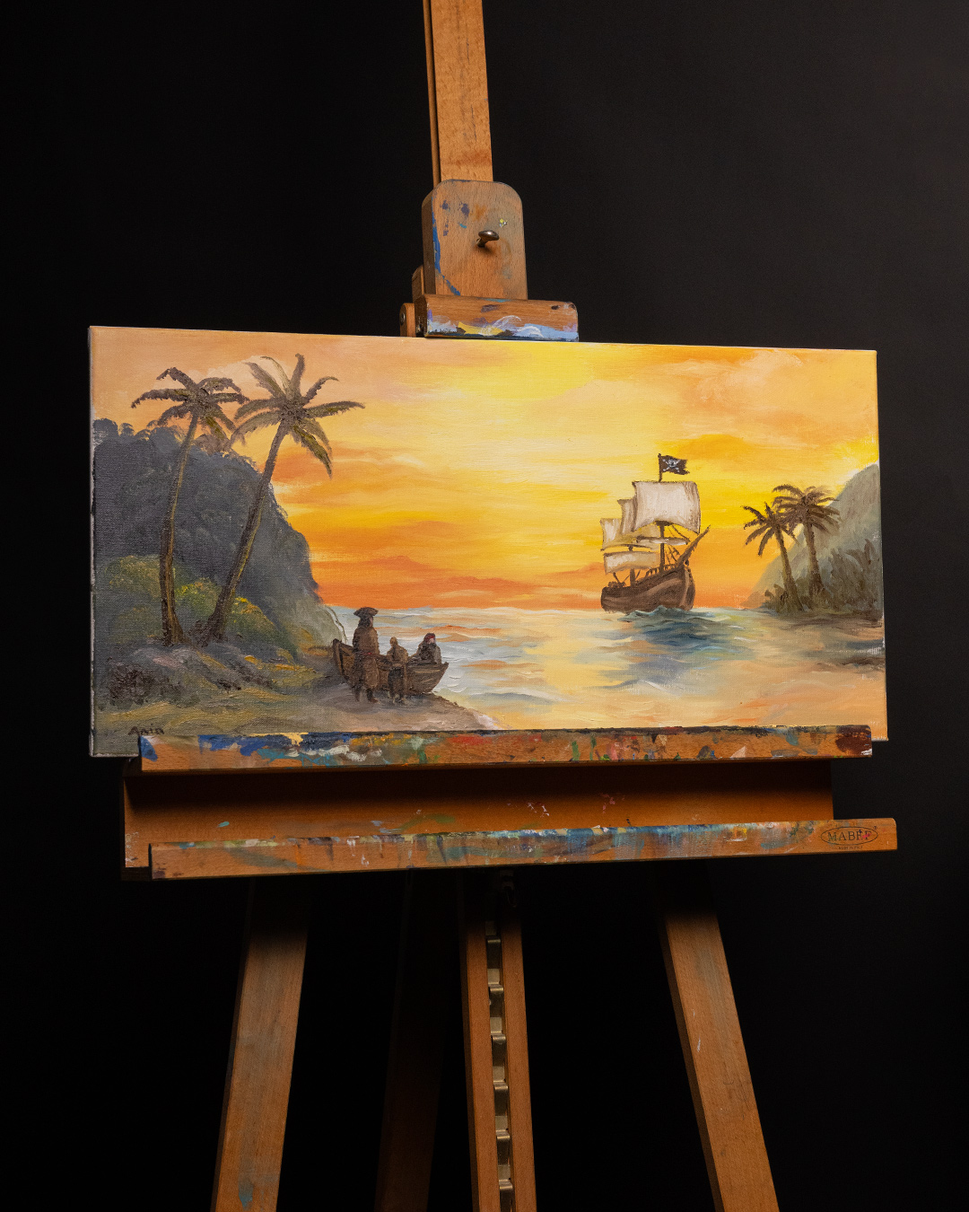 Original oil painting by Ania Nierwinski | Daily Reader