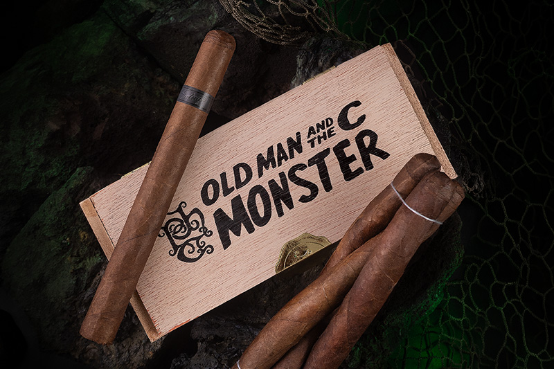 Tatuaje The Old Man and the C Monster Cigars