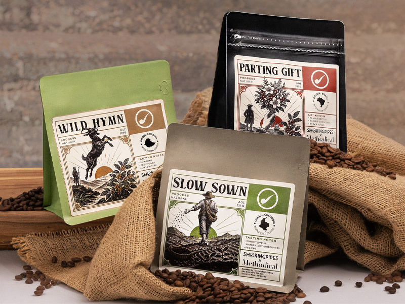 Smokingpipes Roasts Parting Gift, Slow Sown, and Wild Hymn Coffee | Daily Reader