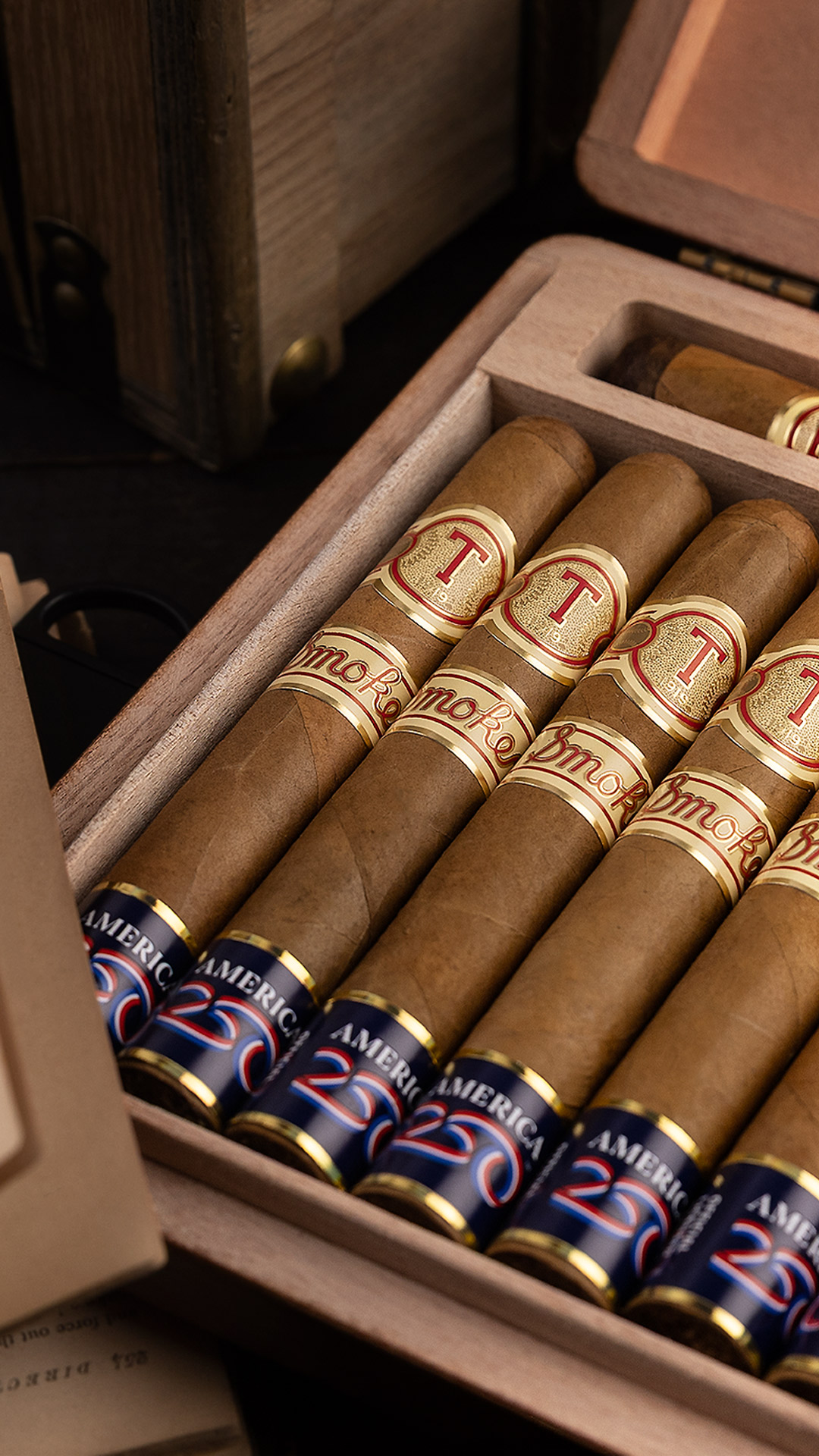 J.C. Newman T Smoke America 250 Cigars