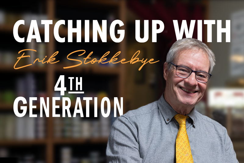 Catching up with Erik Stokkebye of 4th Generation 
