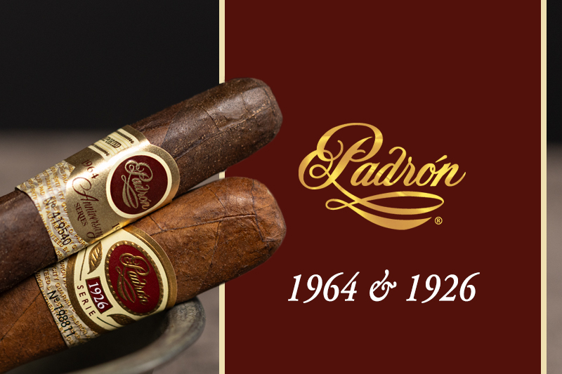 Everything You Need To Know About Padrón 1964 & 1926 Cigars 
