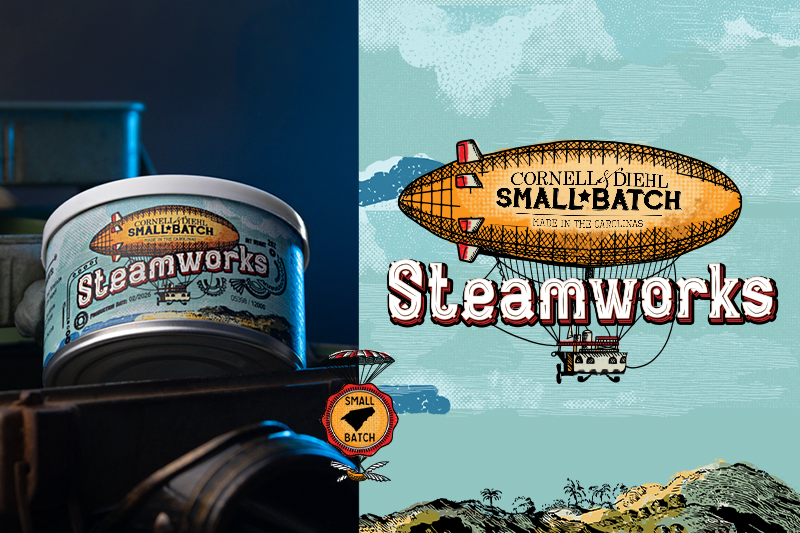 Tobacco Selections: Cornell & Diehl Small Batch Steamworks | Daily Reader