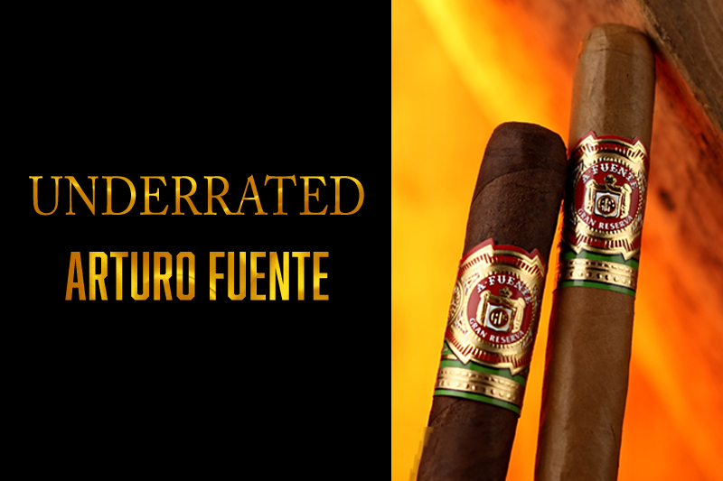 Underrated Arturo Fuente Cigars 