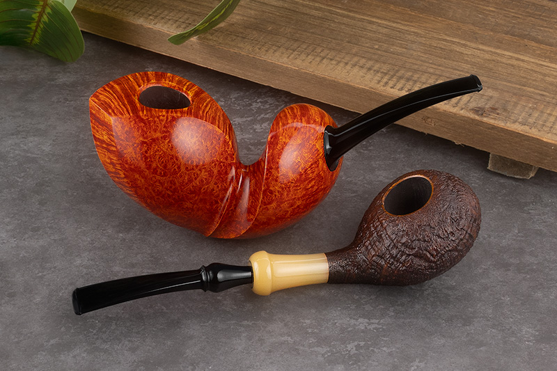 Abe Herbaugh Pipes