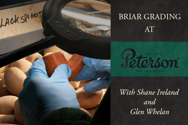 Briar Grading At Peterson with Shane Ireland & Glen Whelan | Daily Reader