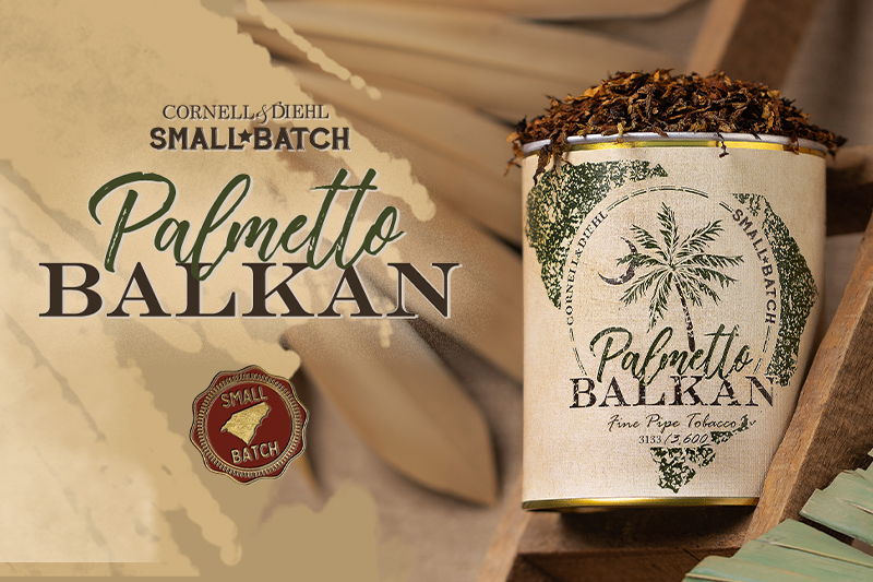 Tasting Notes: Cornell & Diehl Small Batch Palmetto Balkan 