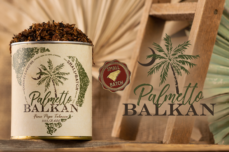 Tobacco Selections: Cornell & Diehl Palmetto Balkan 2026 