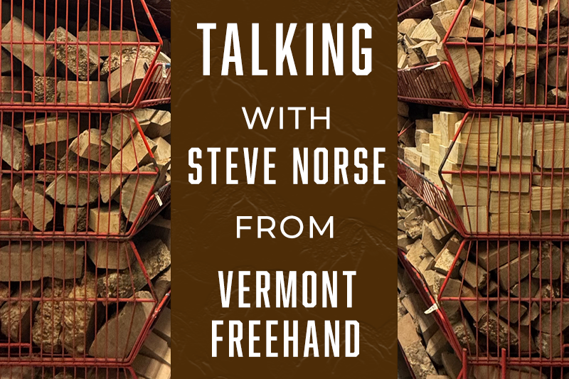 Talking Pipe-Making Materials with Steve Norse of Vermont Freehand 