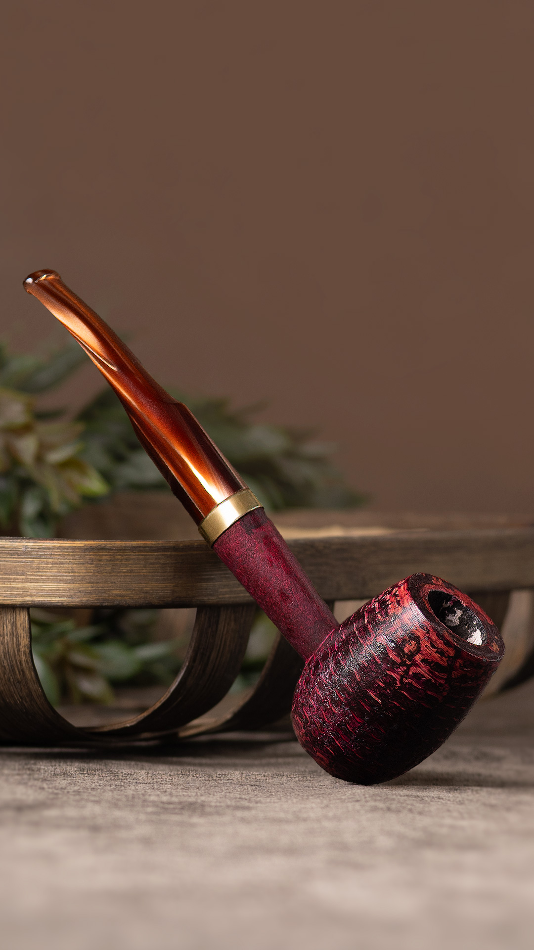Missouri Meerschaum
Cornell & Diehl Charleston Cooper Tobacco Pipe