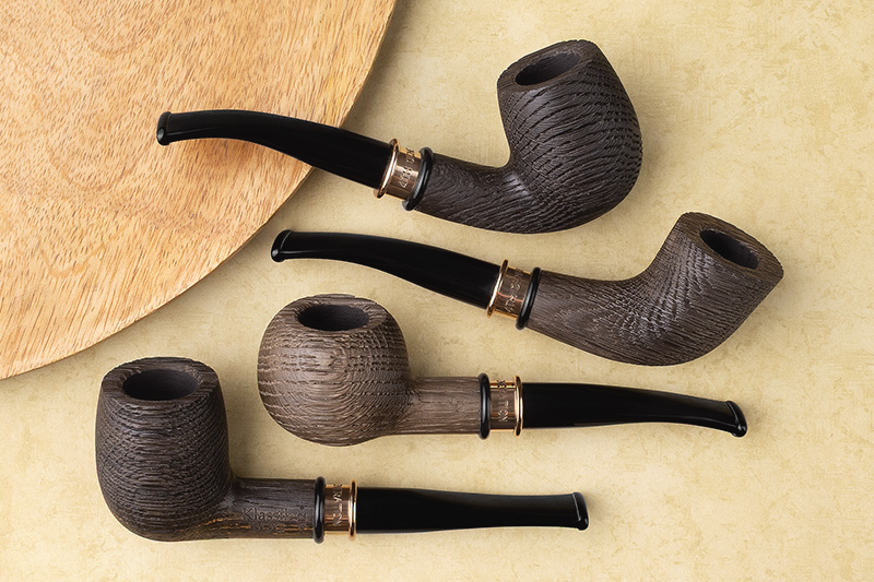 Erik Stokkebye 4th Generation Pipes