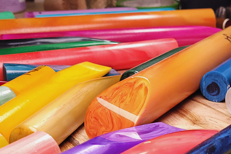 The Resin Project: The New Bakelite 