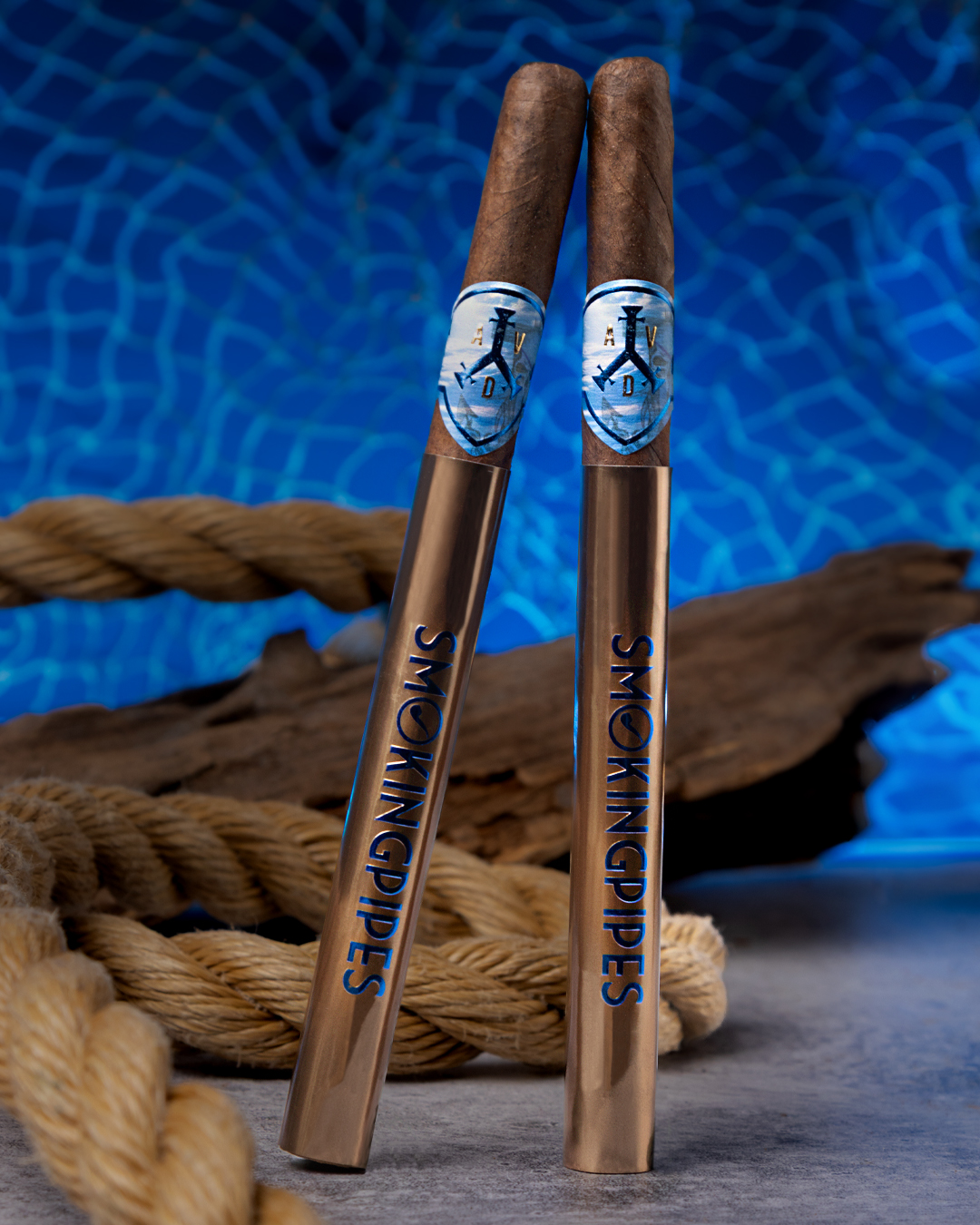 ADVentura x Smokingpipes Exclusive Blue Eyed Jack's Revenge Patapalo | Daily Reader