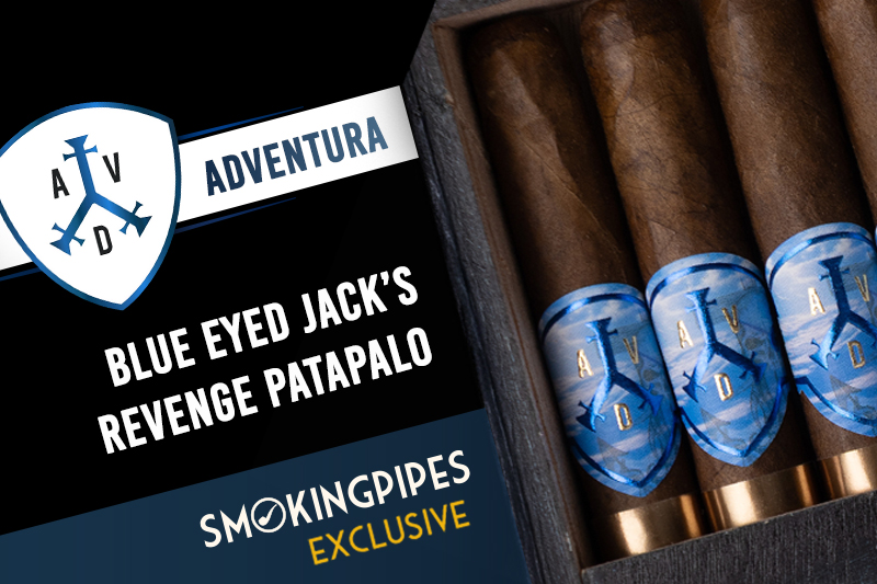 ADVentura x Smokingpipes Exclusive Blue Eyed Jack's Revenge Patapalo 