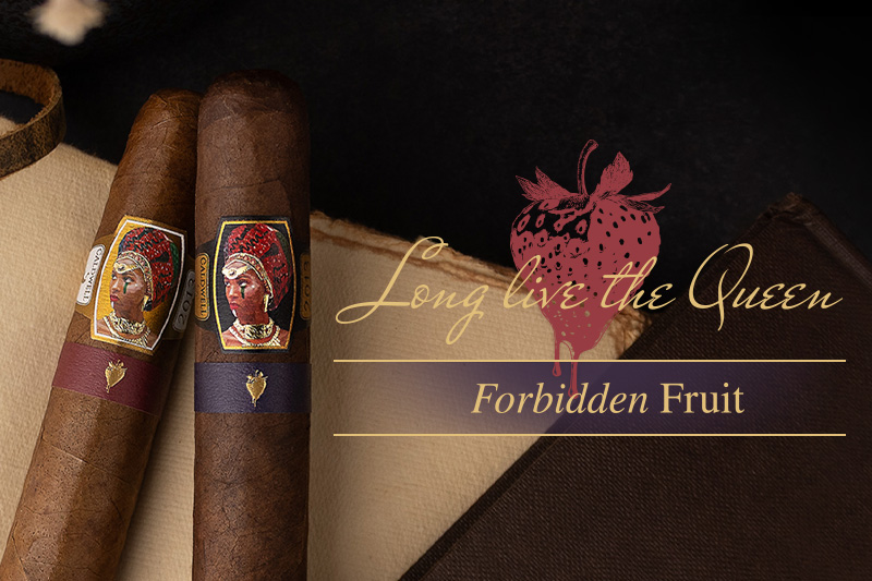 Caldwell Cigar Company Crafted & Curated Long Live The Queen Forbidden Fruit