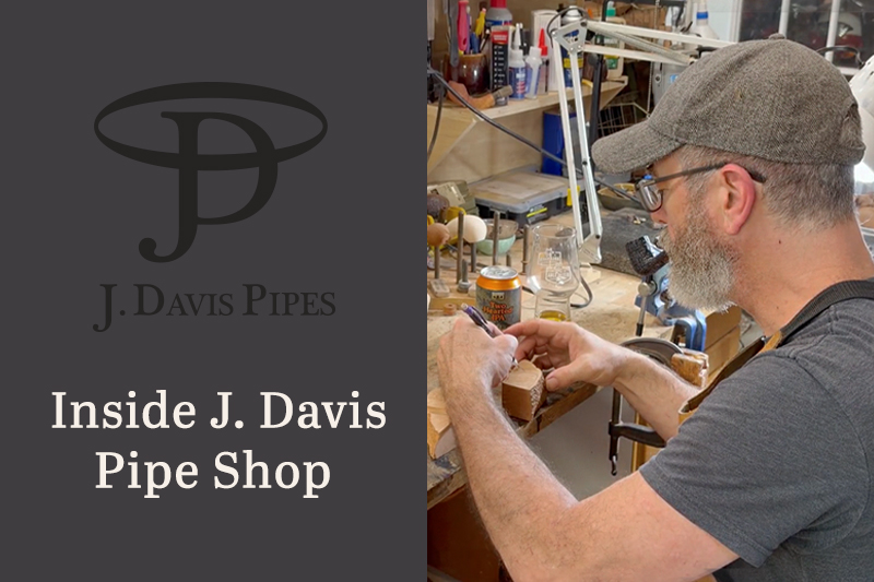 All Pipes Considered: Inside J. Davis Pipe Shop 