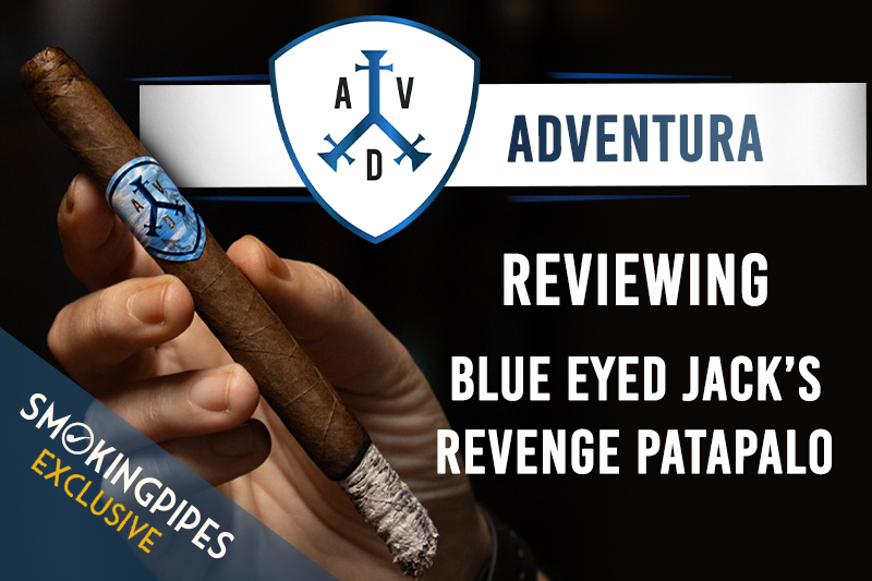 ADVentura's Blue Eyed Jack's Revenge Patapalo: A Smokingpipes Exclusive 