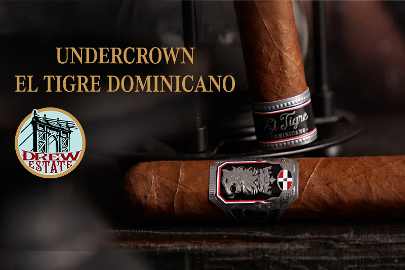 Drew Estate Undercrown El Tigre Dominicano 