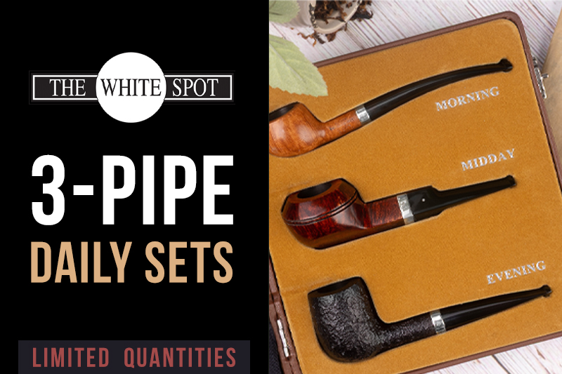 All Pipes Considered: Dunhill Daily Pipe Sets 