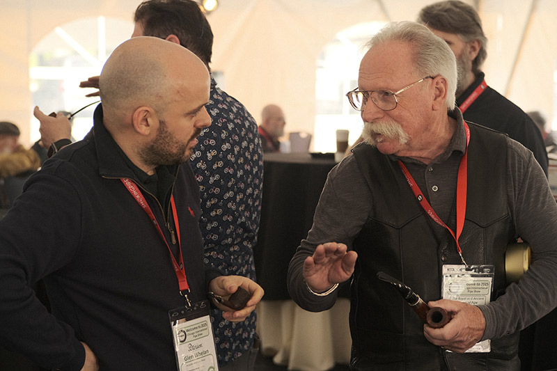 Pipe-Smoking Community: 30 Years of the Chicago Pipe Show | Daily Reader