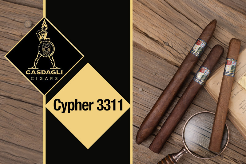 Casdagli Cypher 3311 Cigar with Jeremy Casdagli 