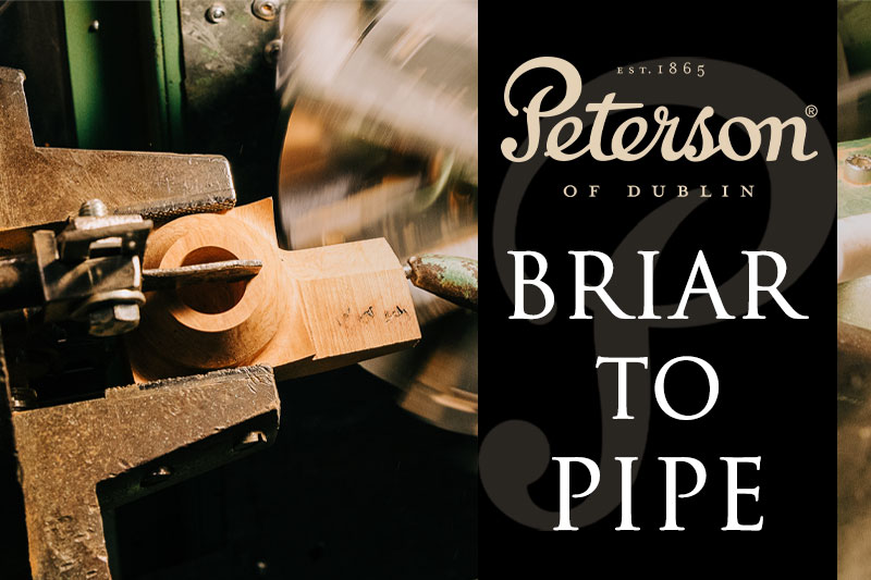 Peterson Presentation — Inspired by the Chicago Pipe Show | Daily Reader
