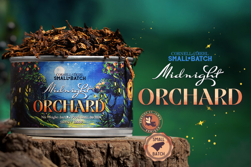 Tobacco Selections: Cornell & Diehl's Small Batch: Midnight Orchard | Daily Reader