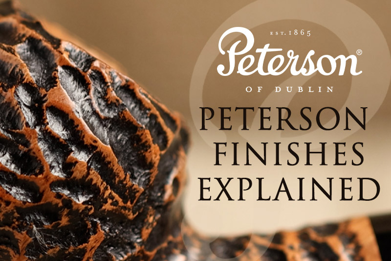 Peterson Pipe Finishes with Joshua Burgess | Daily Reader
