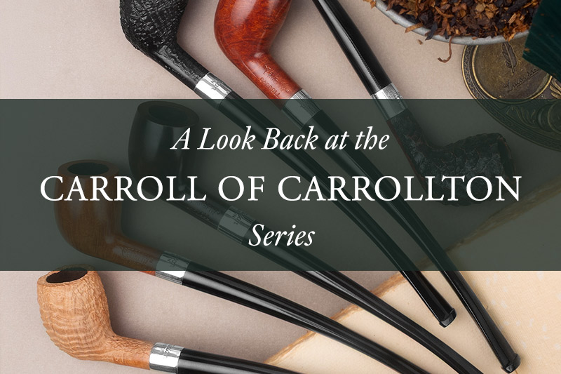 A Look Back at the Carroll of Carrollton Series 