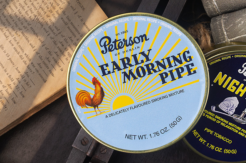 Peterson Tinned Pipe Tobaccos
