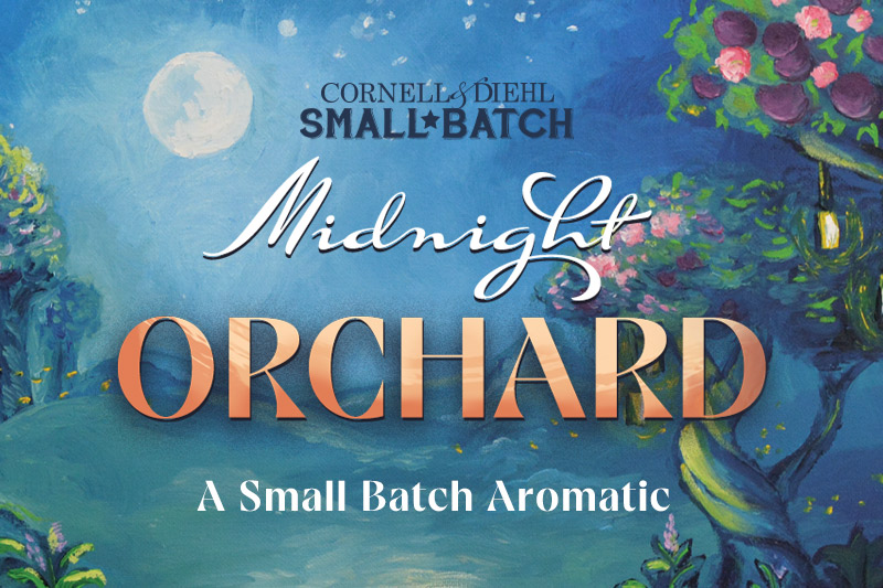 Cornell & Diehl Midnight Orchard: A Small Batch Aromatic | Daily Reader