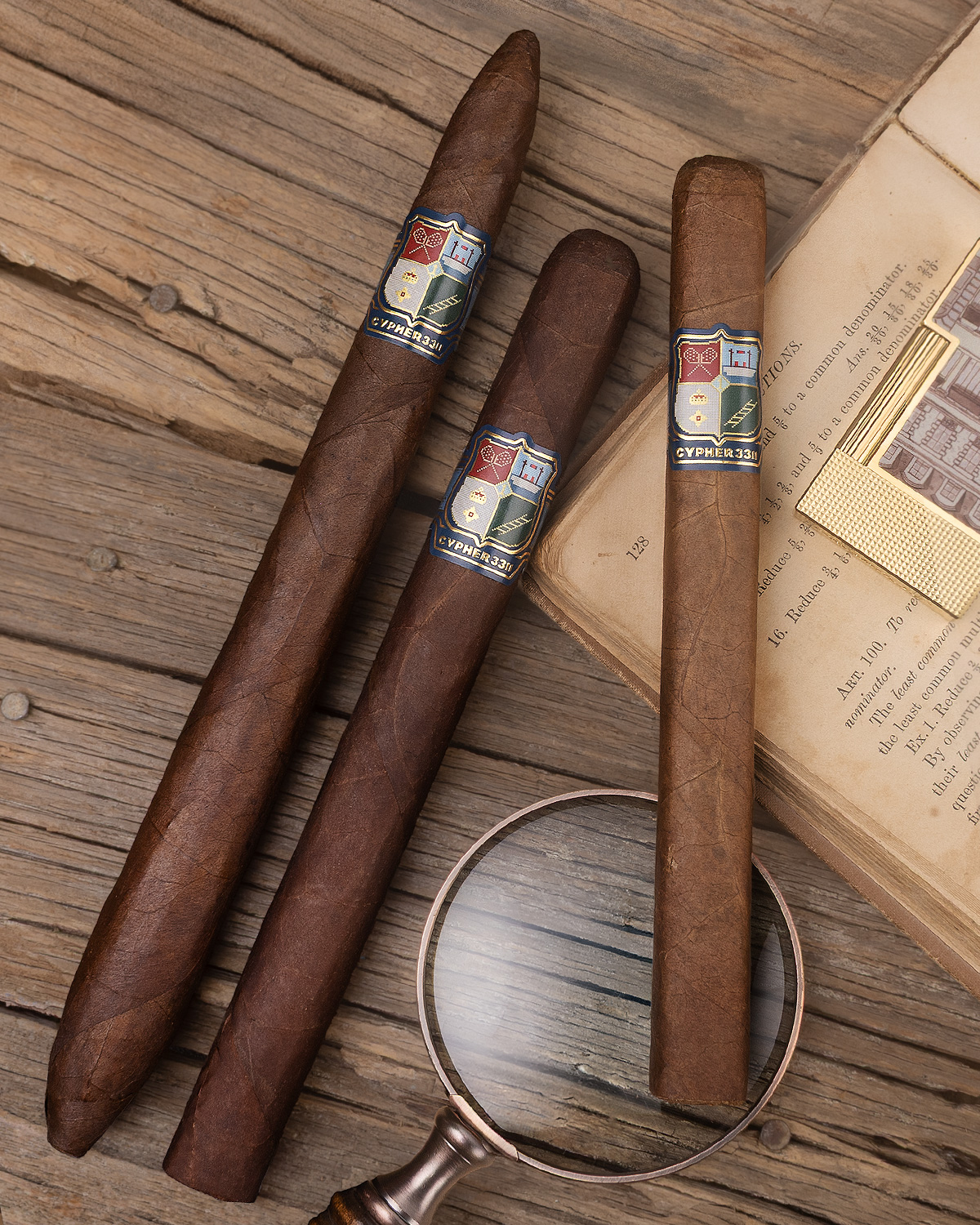 Casdagli Cypher 3311 Cigar with Jeremy Casdagli | Daily Reader