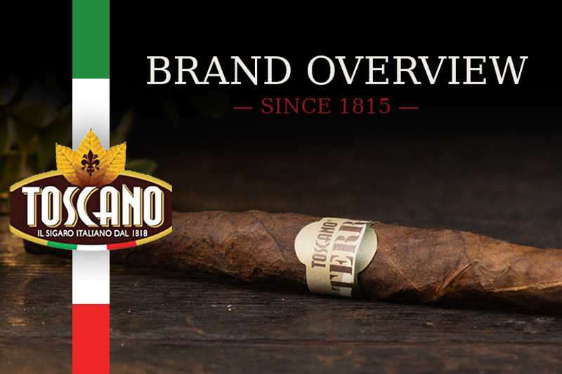 Toscano Cigars: A Brand Overview 