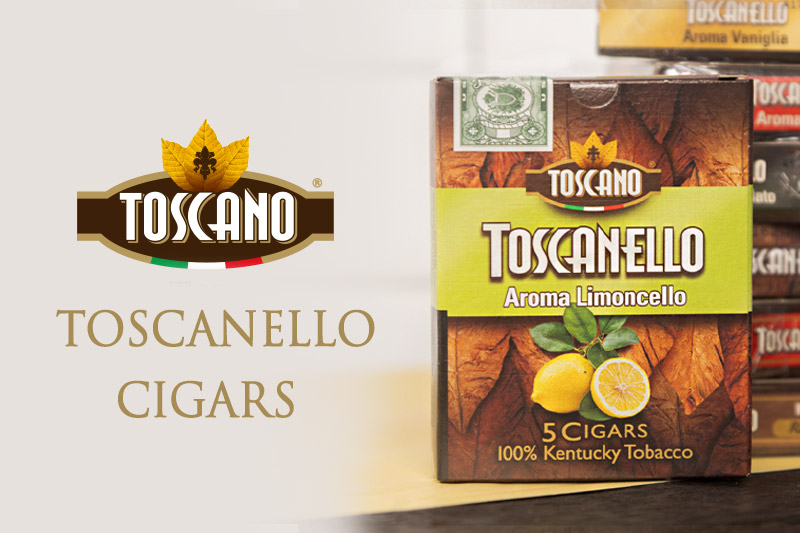 Toscano Toscanello: Tiny Cigars That Pack Big Flavors 